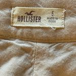 Hollister  Blue And Tan Chevron Striped A Line‎ Mini Skirt Size 5 Photo 6