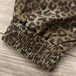 Aritzia TNA Alix Animal Print Leopard Jogger Pants | Small Photo 6