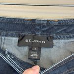 St. John  Straight Leg Jeans Blue 8 Photo 5