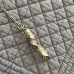 Pretty Peacock Sterling Silver Inspirational Spiral with 18" Chain EUC Photo 5