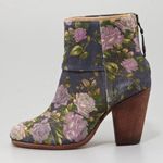 Rag and Bone  Floral Newburyport Suede Ankle Boots, GUC, Size 7.5, MSRP $545 Photo 0