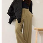 Athleta New Size 16 Pinnacle Trouser Olive Branch Green Photo 0