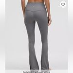 Lululemon Align High-Rise Ribbed Mini-Flare Pant Regular Slate size 6 NWOT Photo 2