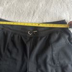 Bebe  Women's Logo Sequined Jogger Black‎ 3X Photo 13