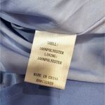 superdown Kaycie Drape Neck Romper in Blue XXS Photo 8