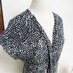 Diane Von Furstenberg  Natalie Tiny Spot Shift Dress size 10 Photo 2