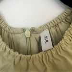 SIR Mason Laced Midi Dress In Pistachio Size M Photo 10