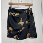 Judith March Project  X Shannon Ford Leopard Wrap Skirt Photo 0