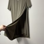 Club Monaco Club‎ Monaco NWT Peechie Knit Dress in Olive Green Size Large Photo 4