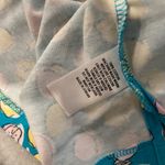 kim rogers NWT  Size S Turquoise Pink Lemon Crew Neck Short Sleeve Tee Shirt Photo 9