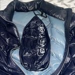 Calvin Klein  Packable Down Jacket Gray Size 3X Lightweight Quilted Puffer Coat Photo 6