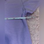 Antistar NWT Lavendar  Women’s Lace Short Sleeve Top Size Medium Photo 2