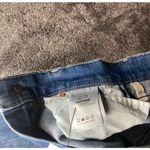 MOTHER Stunner Zip Ankle Step Fray Good Girls Do‎ Blue Jeans ( 25 ) Photo 6