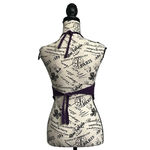 Womens Purple Crochet Handmade Festival Boho Gypsy Outdoor Crop Top One Size Photo 3