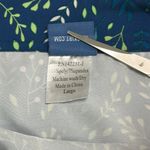 RipSkirt Hawaii 19” Wrap Beach Coverup Skirt Blue Print Size Large Photo 6