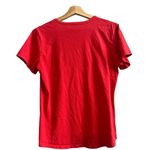 General Standard MEDIUM Women’s Red Stars and Stripes 4th of July Tee Shirt Photo 1