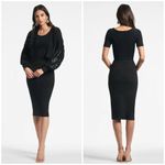 Sachin + Babi  Louisa Knit Skirt In Black Photo 1