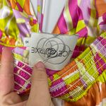 Alice & Trixie Vintage Y2K Multicolor Halter Dress Photo 5