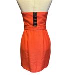 Urban Outfitters  Cooperative Strapless Coral Dress Back‎ Clasp Detail Side Zip 4 Photo 10