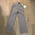 Aritzia  Babaton Agency Gray Women's Trousers Photo 1
