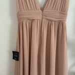 Lulus Heavenly Hues Blush Maxi Dress NWT Photo 6