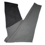 Isabel Maternity  By Ingrid & Isabel Gray Black Medium cropped athletic leggings Photo 6