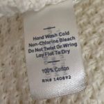 Marine layer White open knit cardigan sweater Photo 7