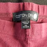 Cotton On  Maroon Leggings Women’s Large‎ Photo 2