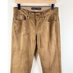 Ralph Lauren 380 Womens Jeans Brown Denim Bootcut Slim Low Rise Stretch Size 28 Photo 4