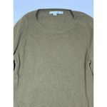 Boden Olive Green Wool Blend Crew Neck Sweater Women Size US 10 Photo 1
