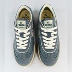 Fendi Match FF Women's Denim Suede Logo Fashion Ace Sneakers Size EU 37.5 Photo 5