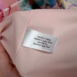 Lane Bryant  Floral Dress Sz 18/20 Multicolor Pastel Patchwork Tie Waist Vibrant Photo 6