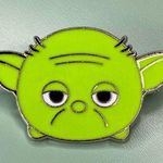 Star Wars  Yoda Tsum Tsum Disney Enamel Pin Photo 0