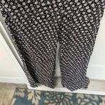 Anthropologie  wide leg black daisy ditsy floral jumpsuit XS boho festival summer Photo 1