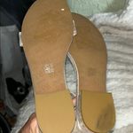 Pelle Moda Silver Heels Elegant Design Size 8 Photo 6