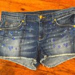 Juicy Couture Juice Couture studded denim shorts women’s size 28 Photo 0