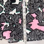 EXPRESS High Waist Floral Shorts - Black, Pink, and White Flowy M Photo 6