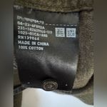 Uniqlo  Olive Green Woman’s Shirt 🌴 Photo 4