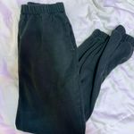 Brandy Melville  Sweatpants Green Dark Photo 1
