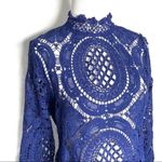 CHOiES New  Blue Lace Dress Medium Photo 6
