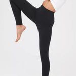 Aerie Offline Soft High Waist Black Leggings Size M Photo 0