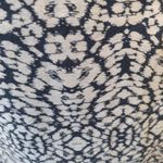 Eddie Bauer Outdoor Sporty Two Tone Cowl Neck Dress Sz M Stretch Blue Athletic Photo 2