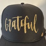 Grateful Mother Trucker Hat, Mesh Buckle Snapback, black Photo 1