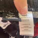 Disney Black and Red  Nightmare Before Christmas Print Pajama Pants Photo 2