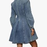 Blue Jean Denim Dress Size M Photo 1