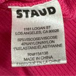 Staud Woman’s Craftsman Cardigan Size XL Photo 5