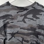 Rails Ramona Iron Camo Print Gray Black Sweatshirt Pullover Top Women’s Size XS Photo 5