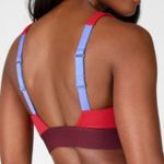 Fabletics  Everyday Sports Bra Persimmon Size Small‎ NWT Photo 3