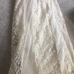 Abercrombie & Fitch Crème Lace Vintage Dress Photo 2