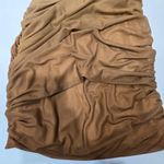 Bardot Rumi Mesh Dress in Brown Ombre Photo 3